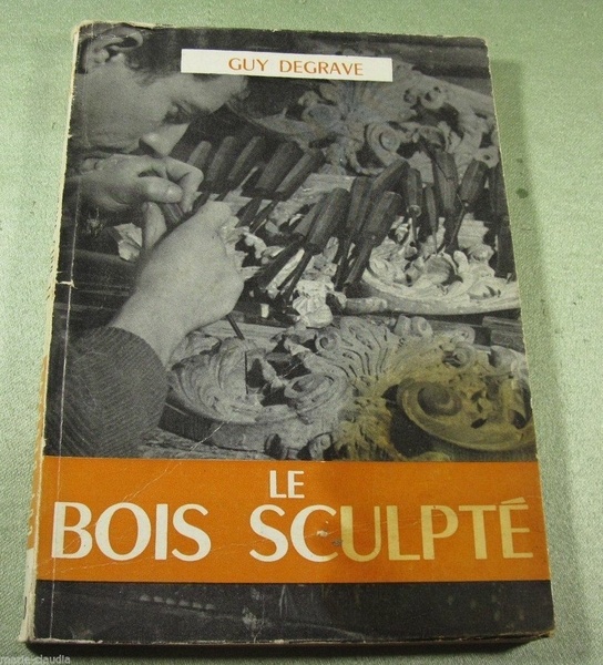 Livre sur la sculpture sur bois