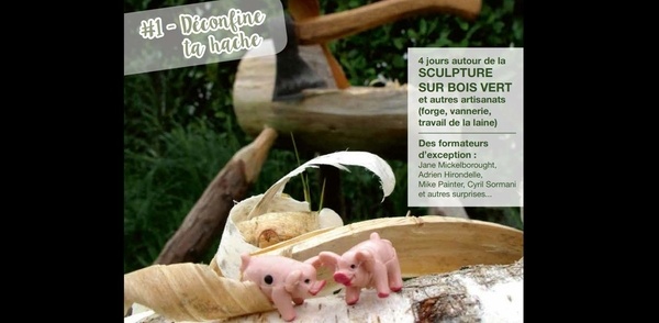 Déconfine ta hache !!