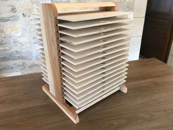 D'r Flàmmaküacha ständer!