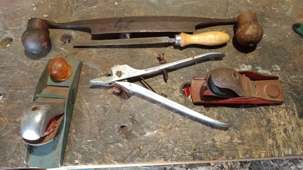 Restauration trouvailles du weekend