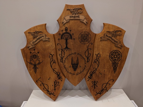 Un support pour les présenter toutes