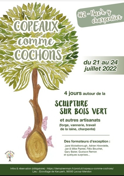 Copeaux comme cochons