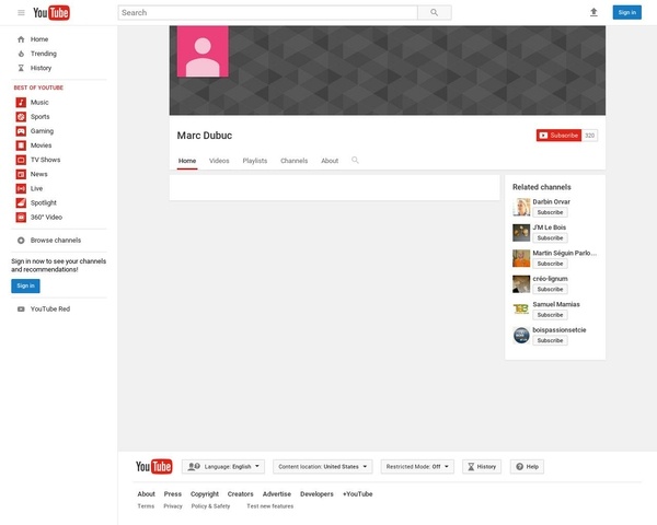 Chaine youtube pour tourneurs débutants ... en français.