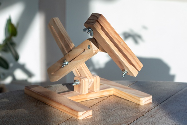 Porte tambour (de broderie)