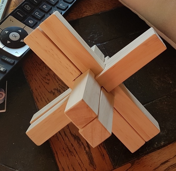 La croix du diable ou du charpentier