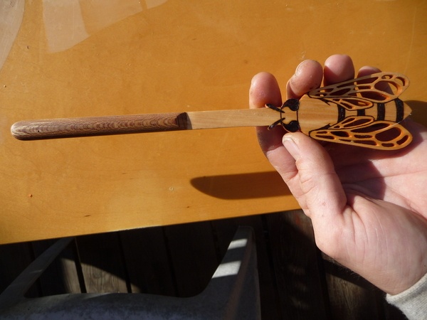 Cuillère a miel cadeau