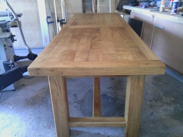 Table de Ferme 2 mètres 60 Chêne massif