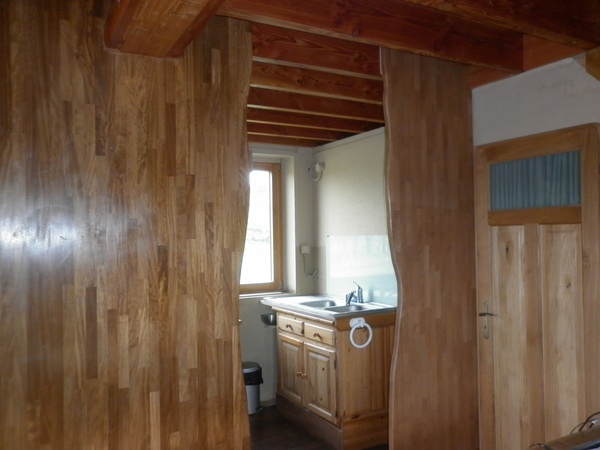 Cloison en bois