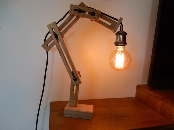 Lampe articulée 2