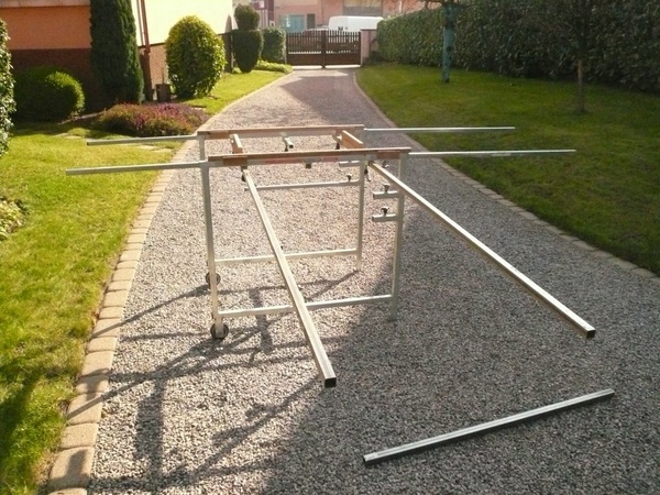 Un support de sciage... de fraisage etc....