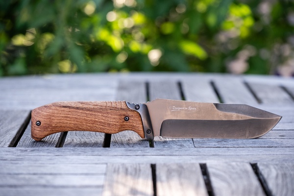 Nouveau manche de couteau