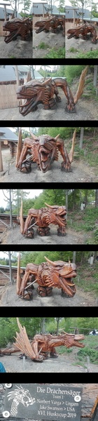 Comment sculpter votre dragon