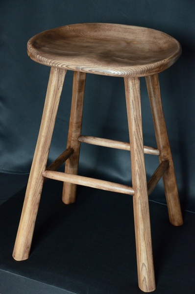 Tabouret guitare inspiration Nakupenda