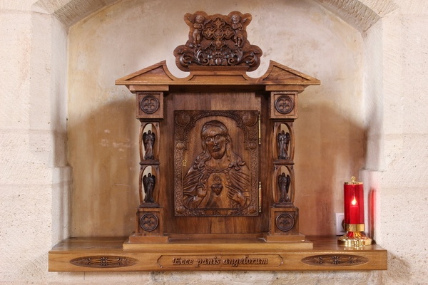 Tabernacle pour l'Eglise d'Aubergenville (Yvelines)