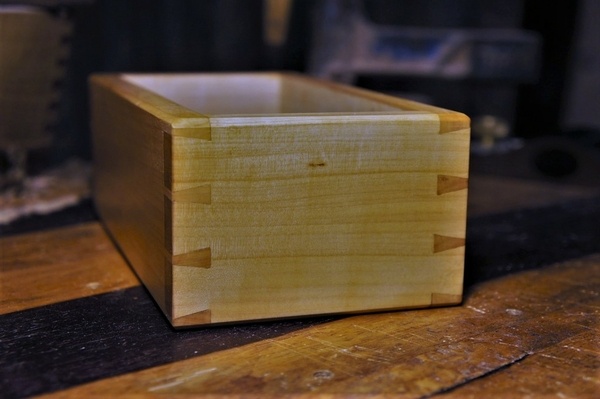 Petit vide poche Poirier/noyer