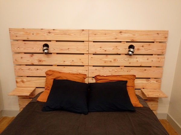 Tête de lit de mon frère