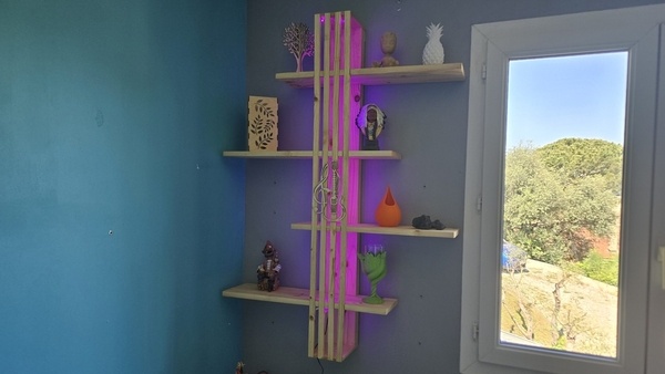 Etagères murales flottantes