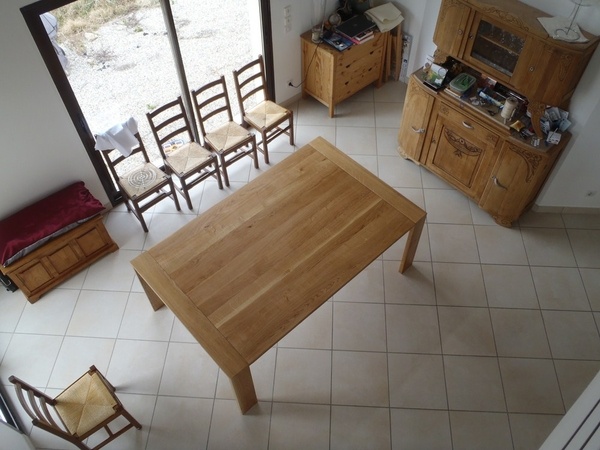 Table contemporaine