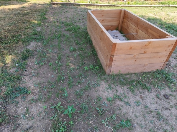 Carré potager