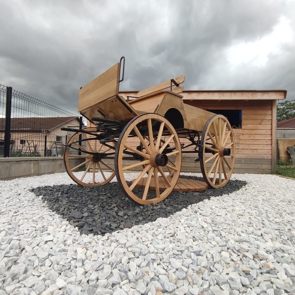Restauration d'une carriole