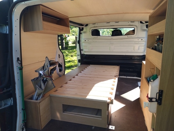 Agencement Renault Trafic