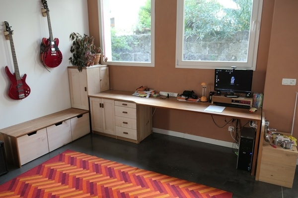 L'ensemble enfin fini !