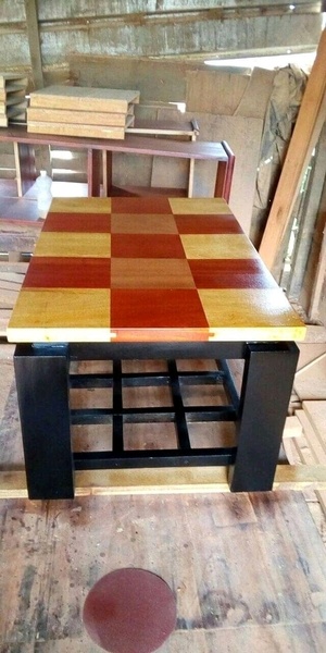 Table basse : jeu de mots