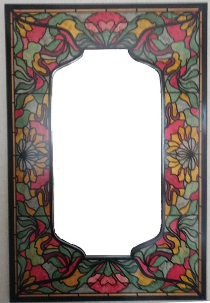 Miroir art nouveau 600x900 (2016)