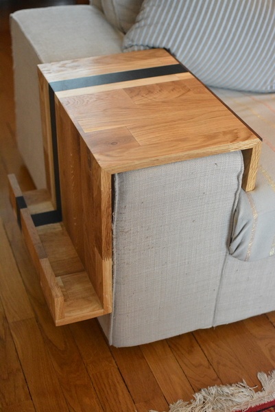 Accoudoir pour canapé