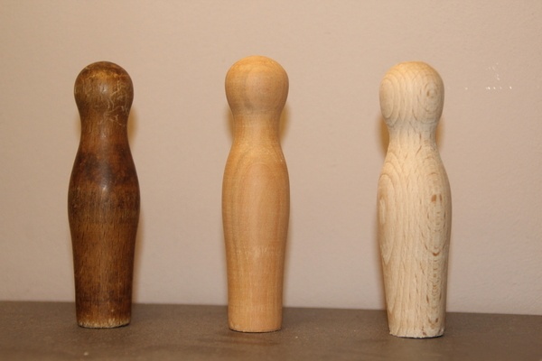 Quille de bowling de table