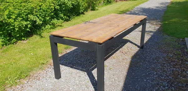 Transformation d'une porte en table