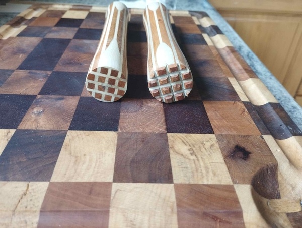 Un pilon lisse et un à cocktail