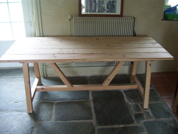Table jardin