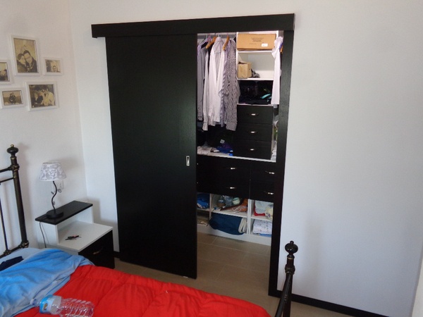 Dressing avec partition