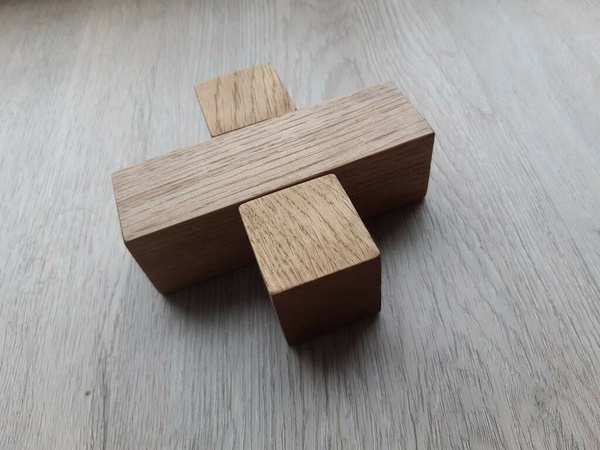 Casse-tête en croix