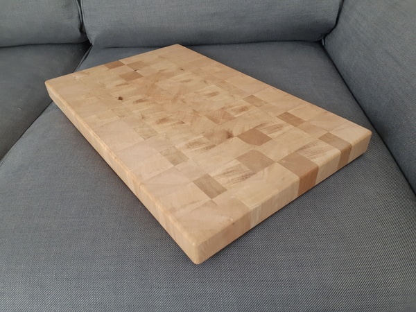 Planche à découper en charme