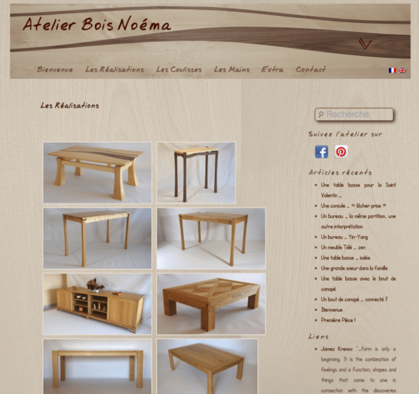 L'Atelier Bois Noéma