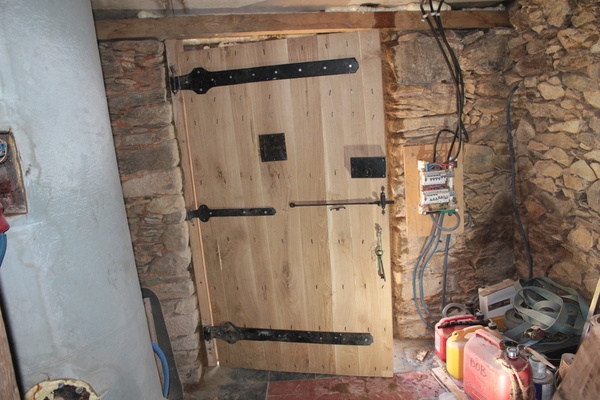[Question] Une porte en chene qui se voile par pauldausi sur L'Air du Bois