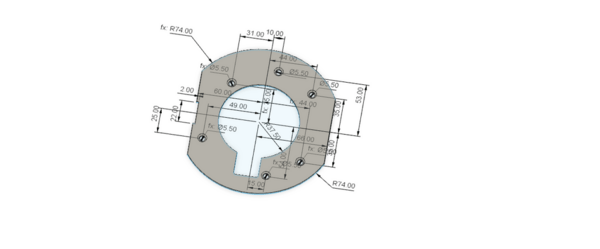 Semelle festo Oft 100 110