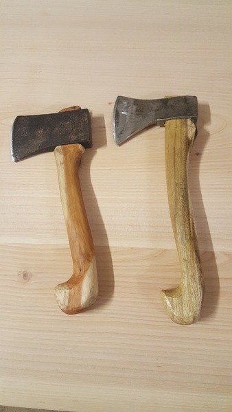 Manches de hachettes