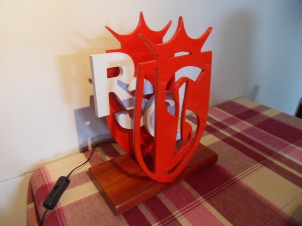 Lampe Supporter du Standard de Liège