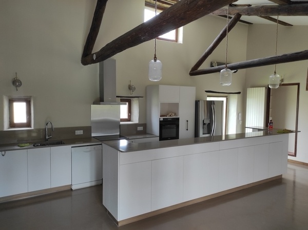 Cuisine avec comptoir