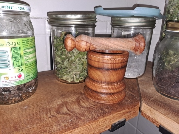 Tournage Mortier-pilon