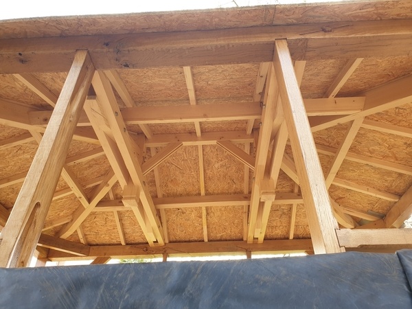 Charpente ( abris de jardin )