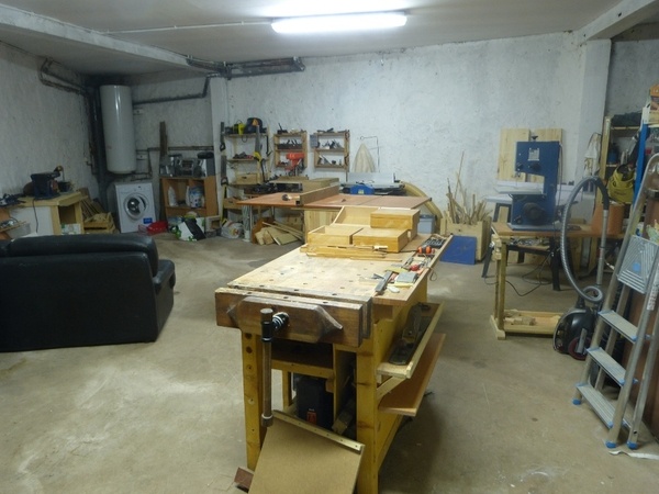 Mon atelier de boiseux