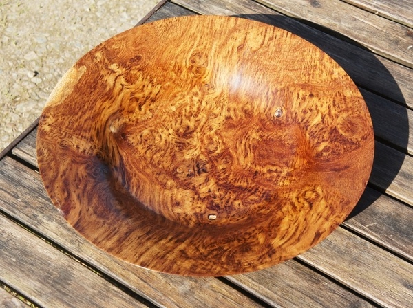 La coupe en loupe de chêne