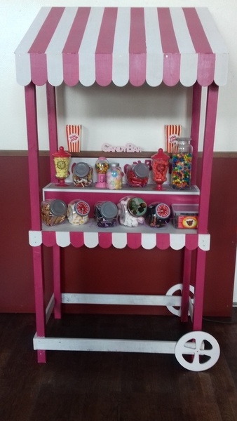 Bar à bonbons