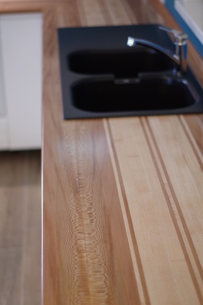 Plan de travail de cuisine