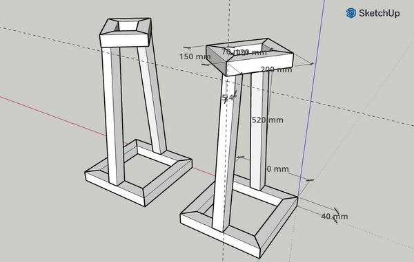 Pieds enceintes Focal