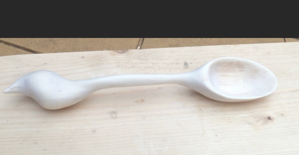 Première cuillère faite toute seule